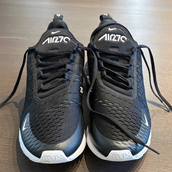 Nike Shoes - Nike Air Max Black and White Sneakers